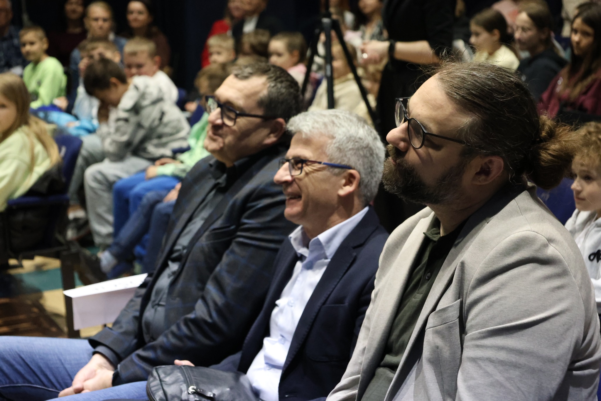 koncert laureatów 7. Młodzieżowego Przeglądu Teatralnego