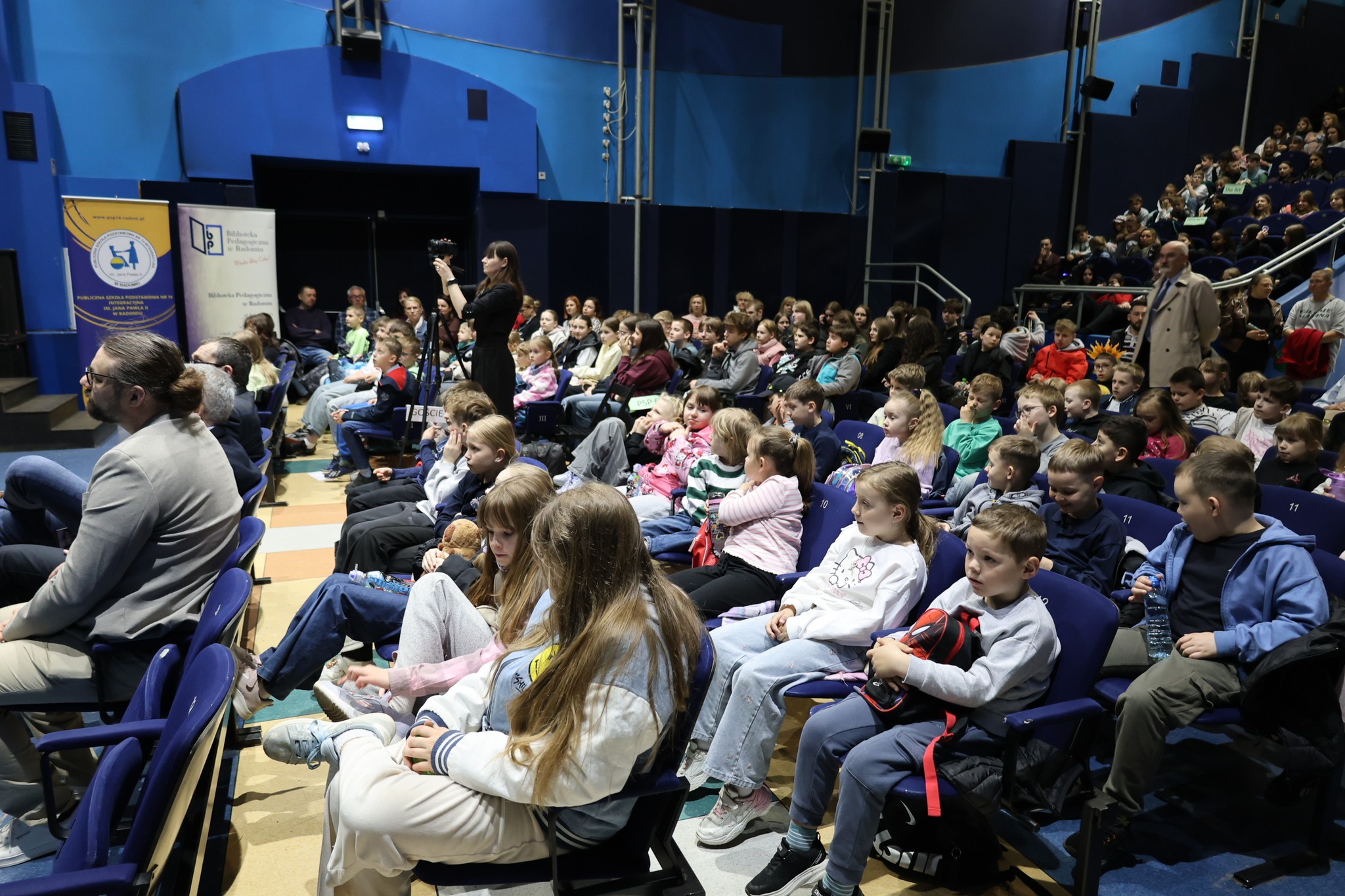 koncert laureatów 7. Młodzieżowego Przeglądu Teatralnego