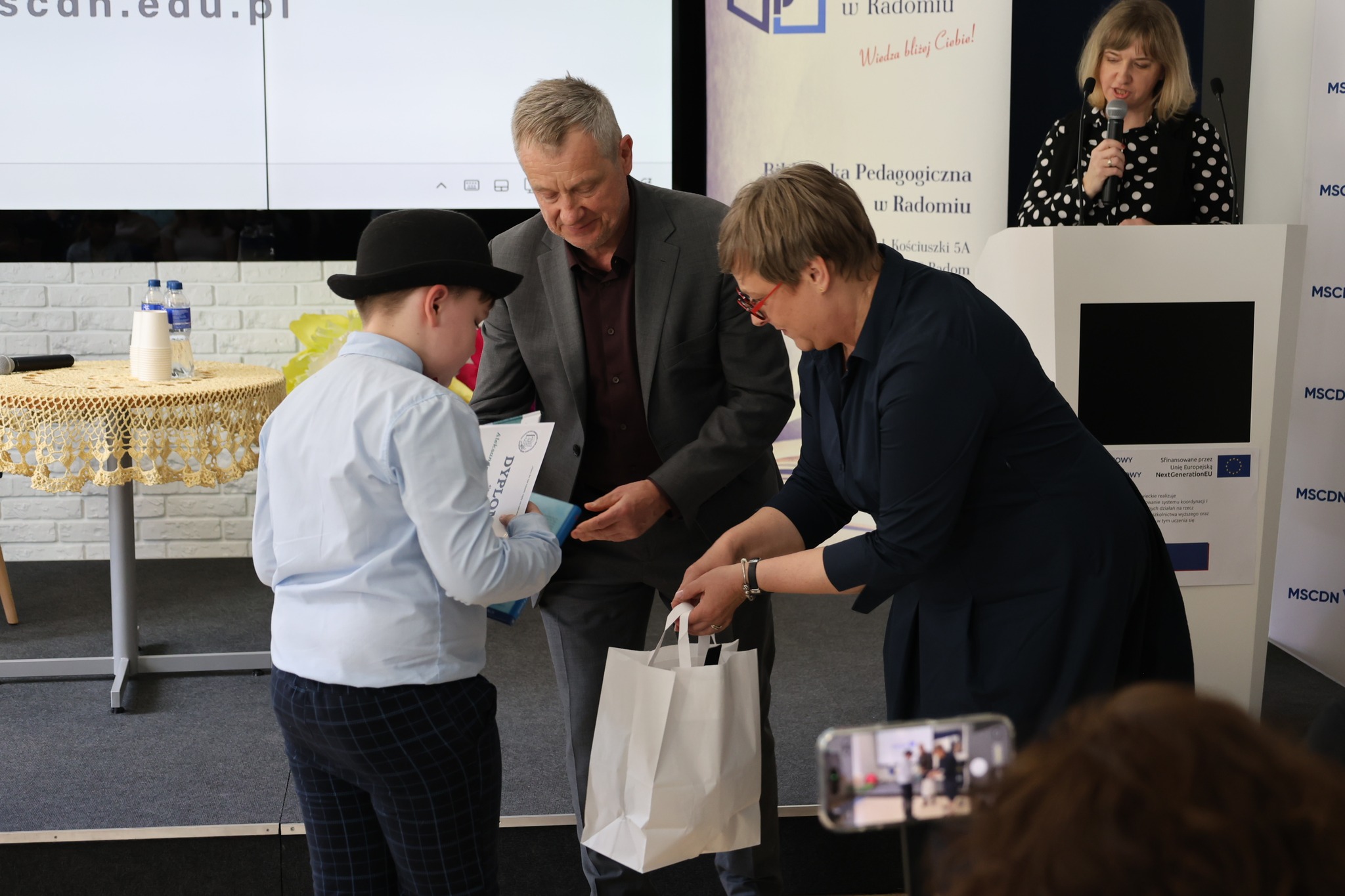 Finał Konkursu Pięknego Czytania 2026