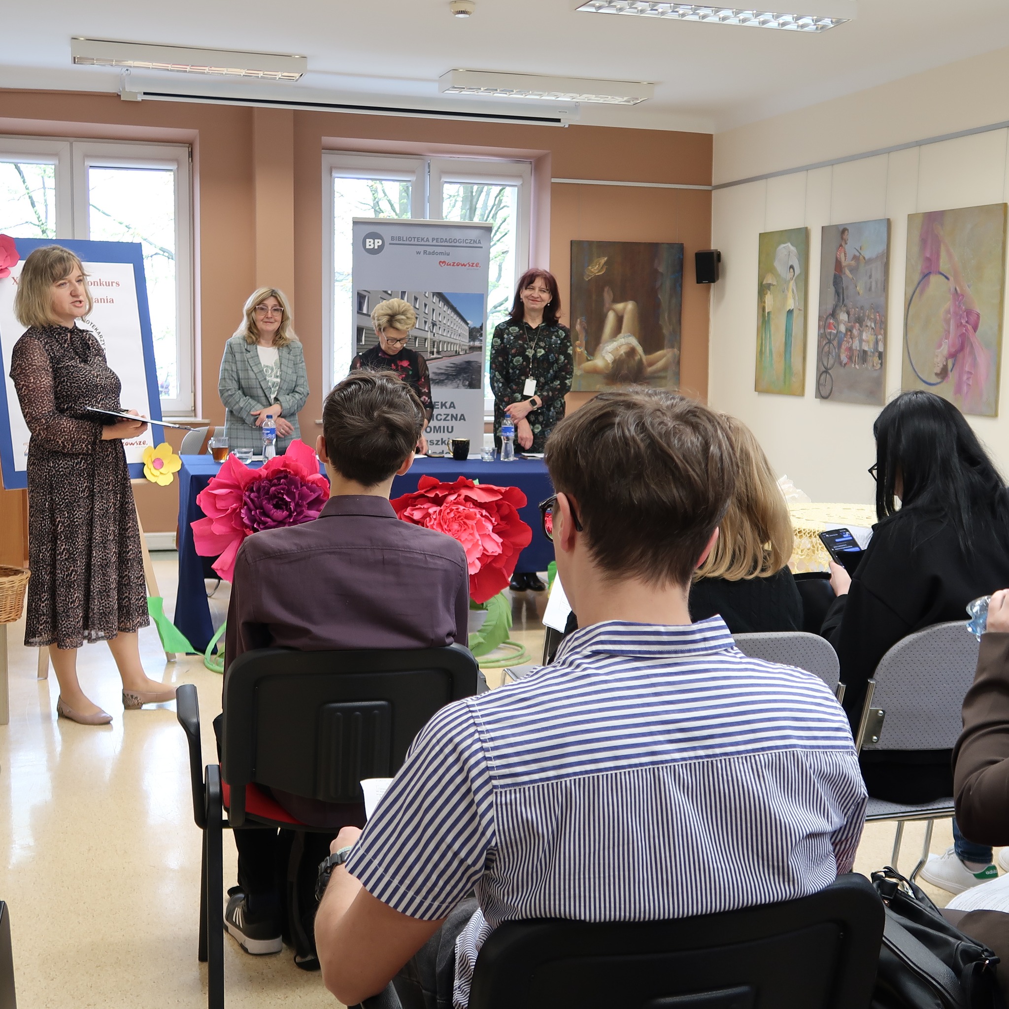 X Regionalny Konkurs Pięknego Czytania - dzień 2