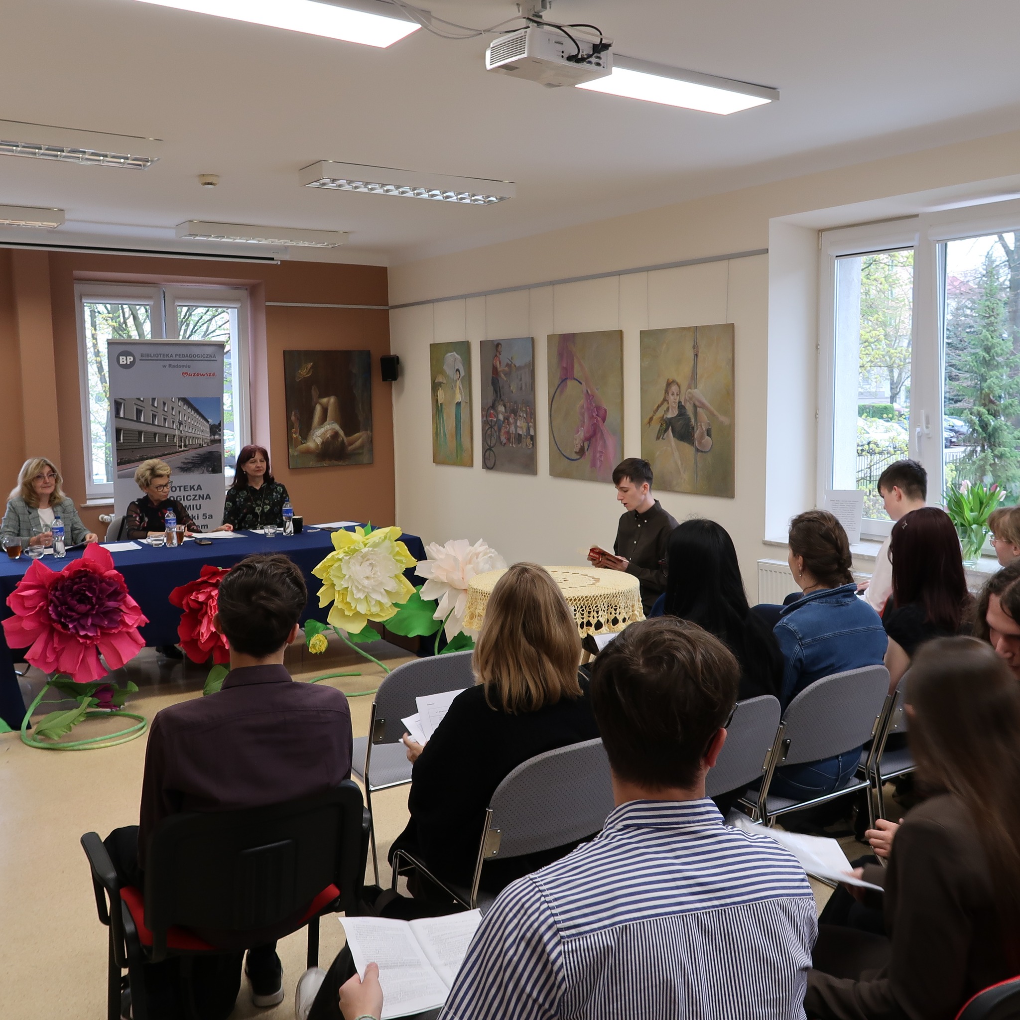 X Regionalny Konkurs Pięknego Czytania - dzień 2