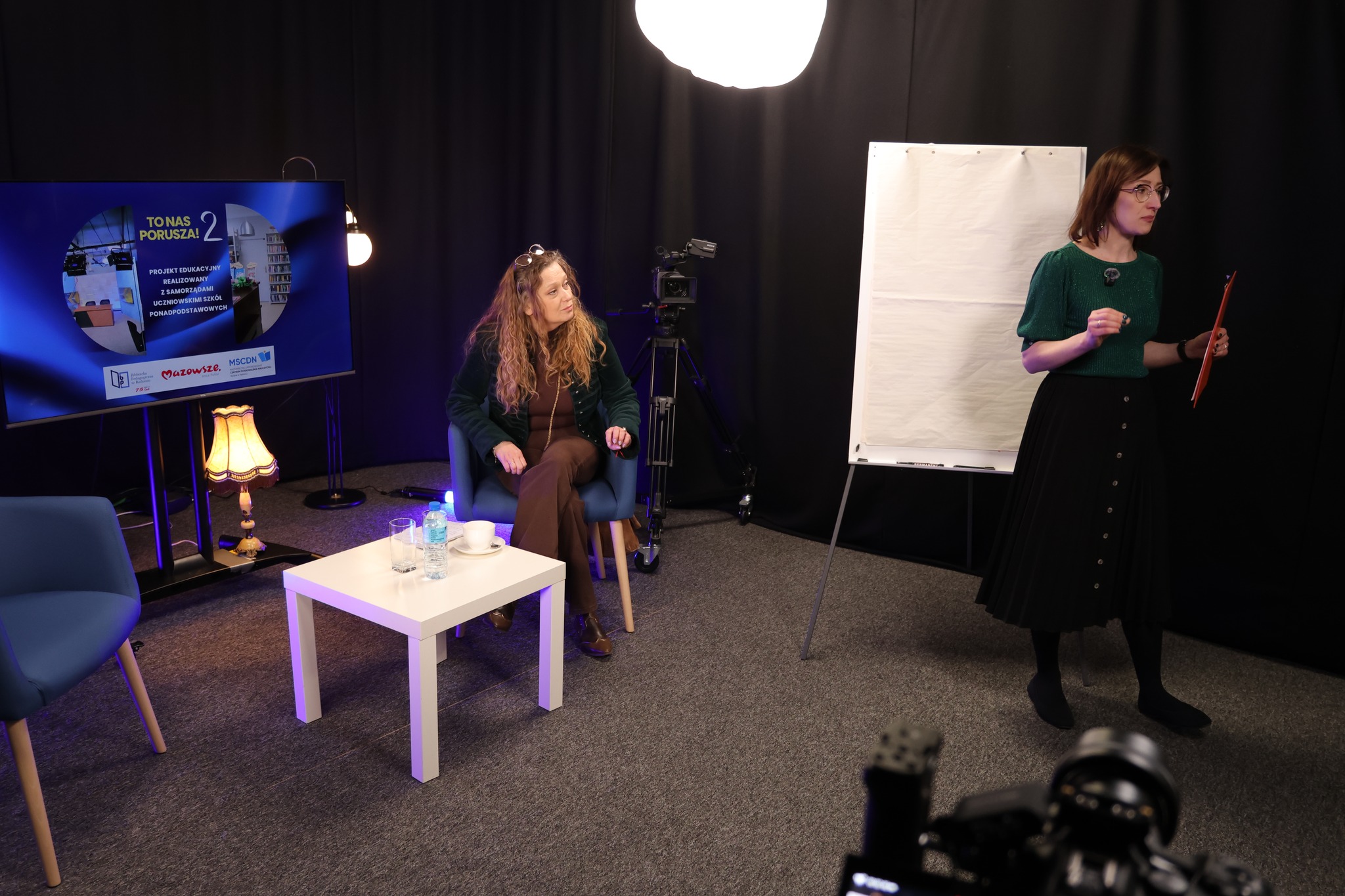 To nas porusza - spotkanie z Urszulą Niwińską Reczko