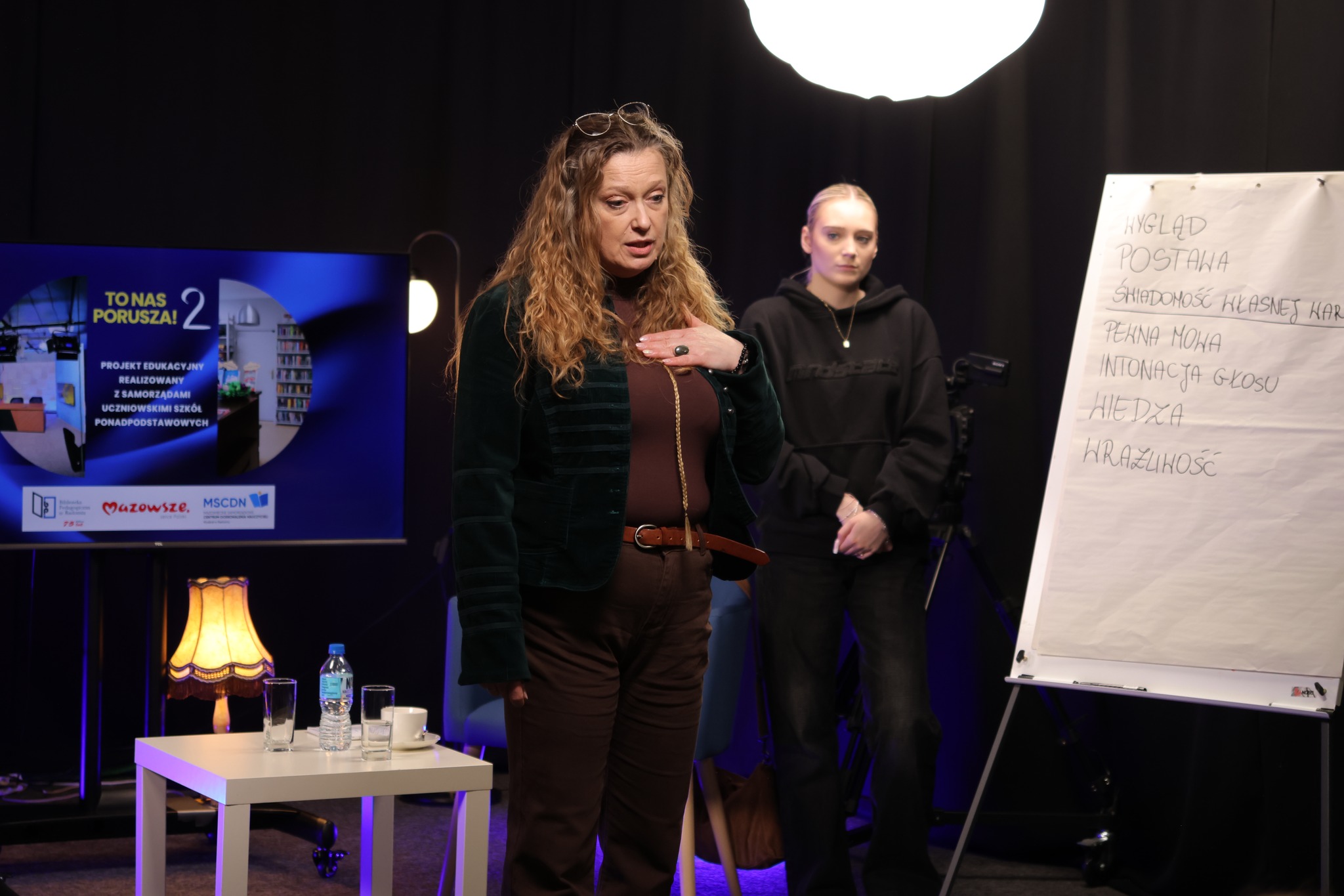 To nas porusza - spotkanie z Urszulą Niwińską Reczko