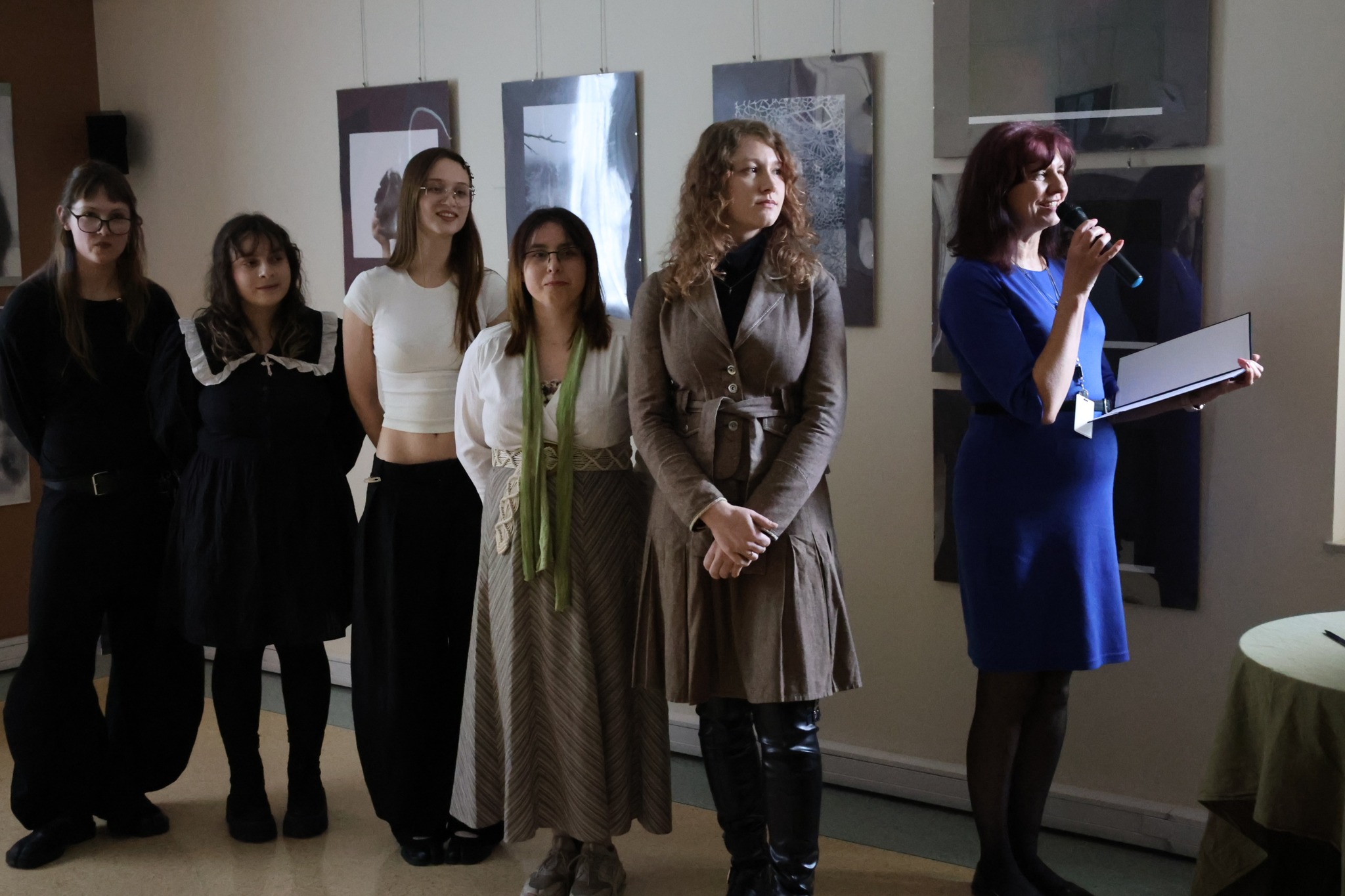 wernisaż wystawy "WA(bi)SABI - niedoskonałość jako manifest młodej sztuki"