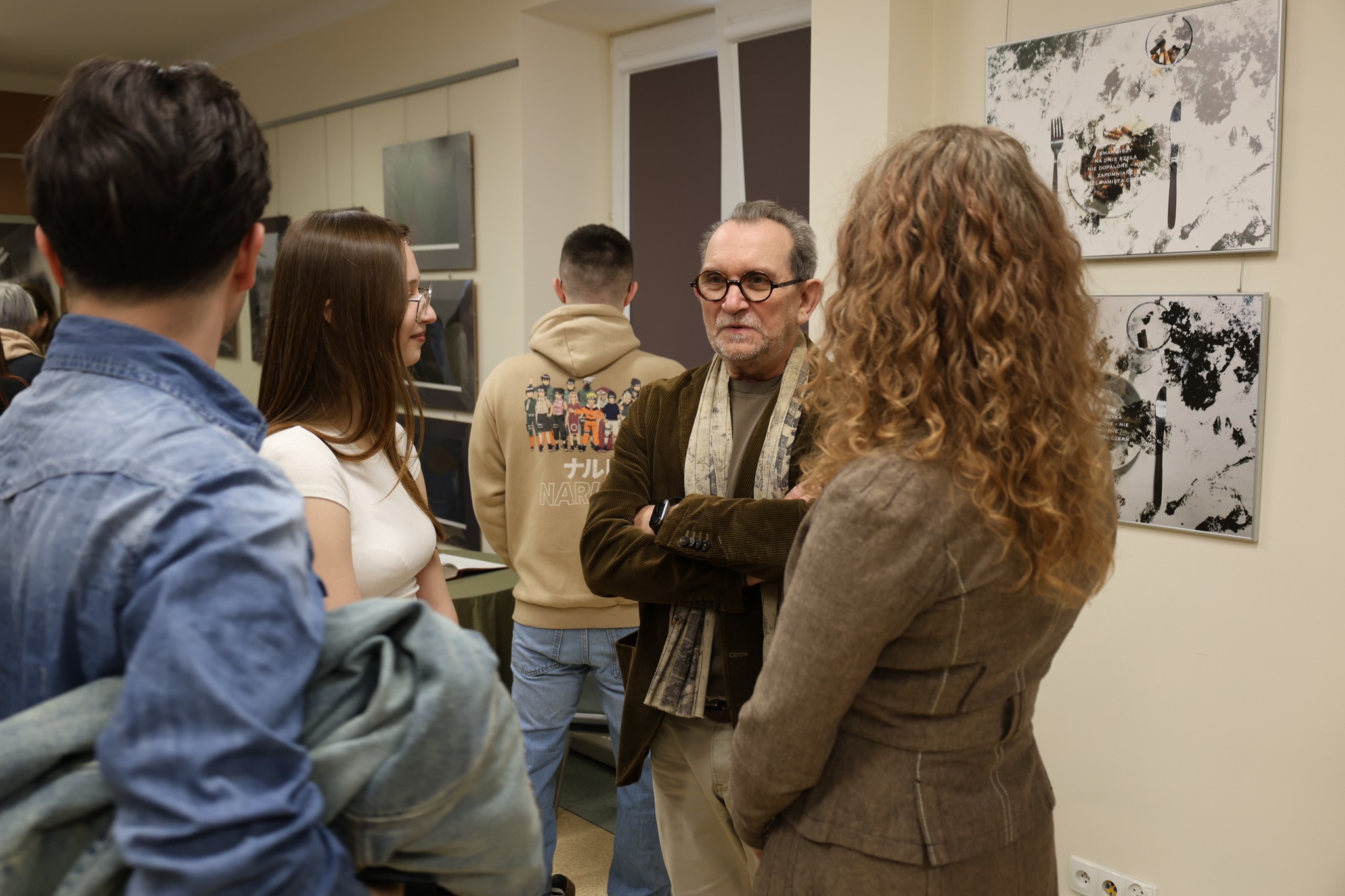wernisaż wystawy "WA(bi)SABI - niedoskonałość jako manifest młodej sztuki"