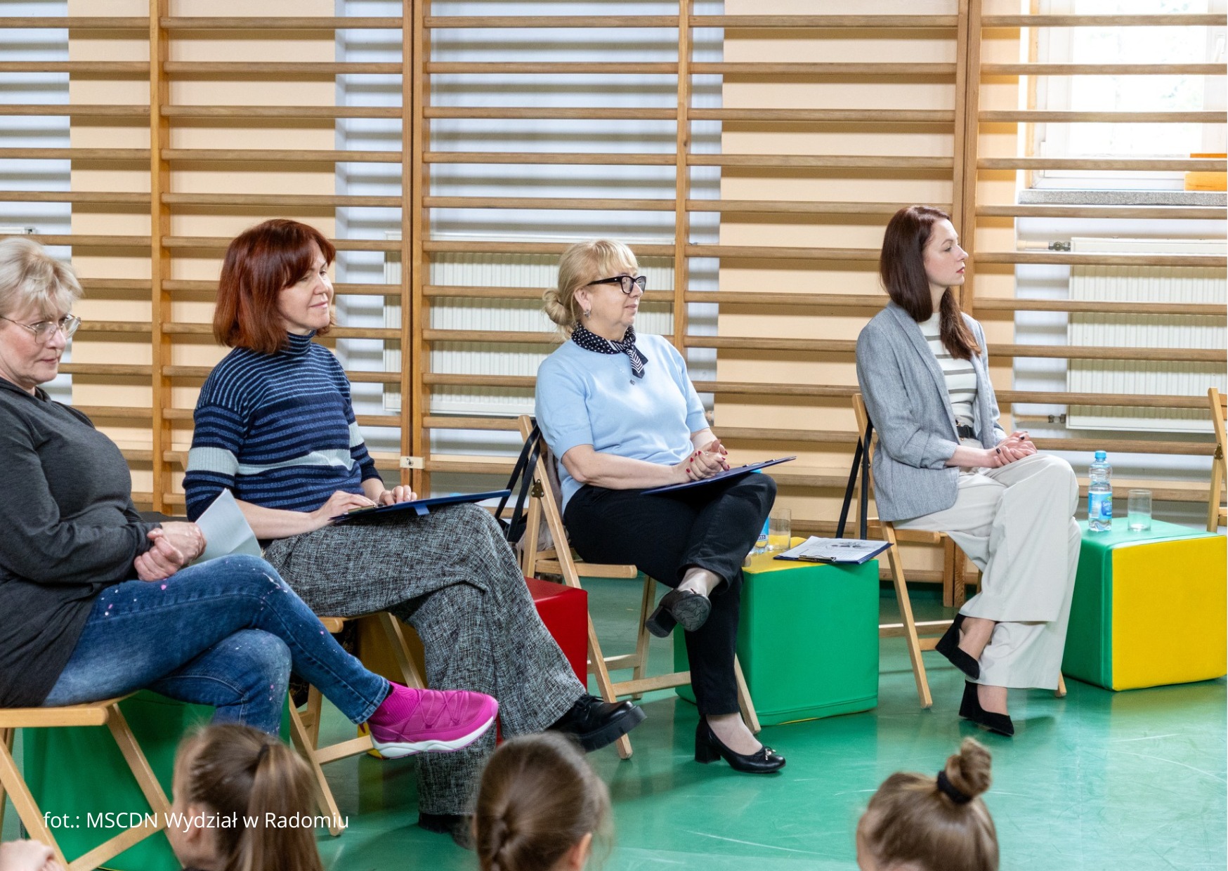 Tydzień pełen wrażeń: szkolenia, teatrzyk i maraton czytelniczy!