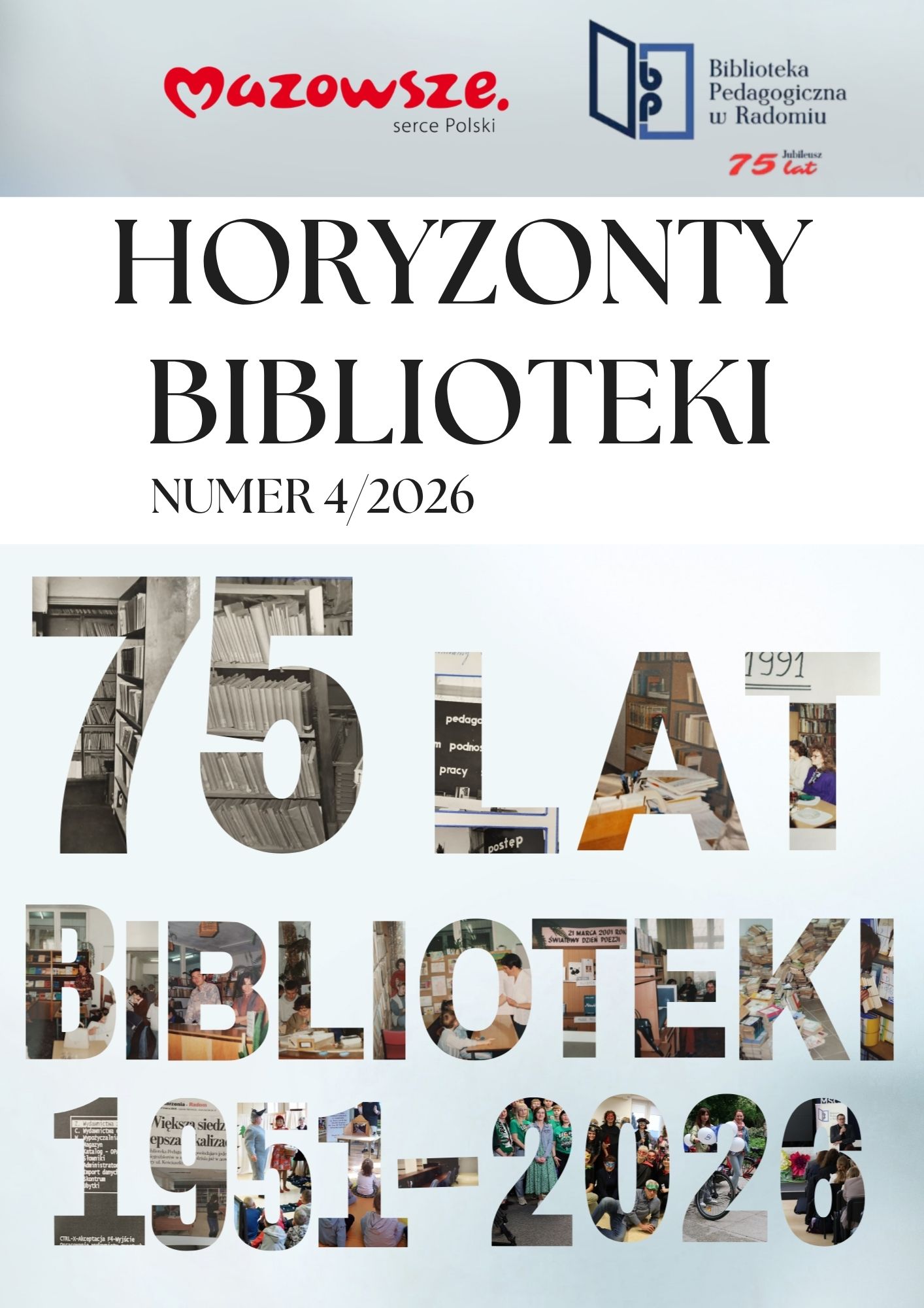 okładka czasopisma Horyzonty Biblioteki-4-2026