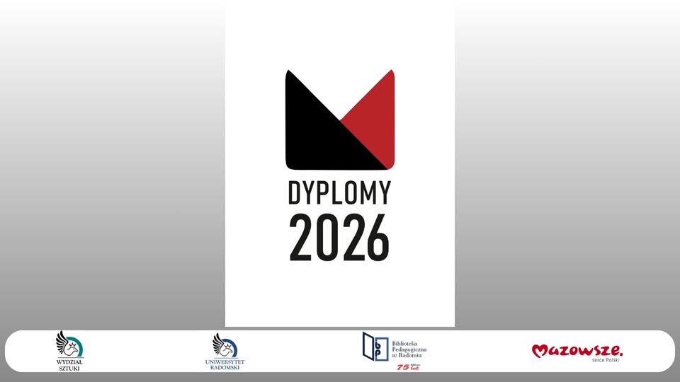 wernisaż wystawy prac licencjackich studentów Wydziału Sztuki Uniwersytetu Radomskiego
