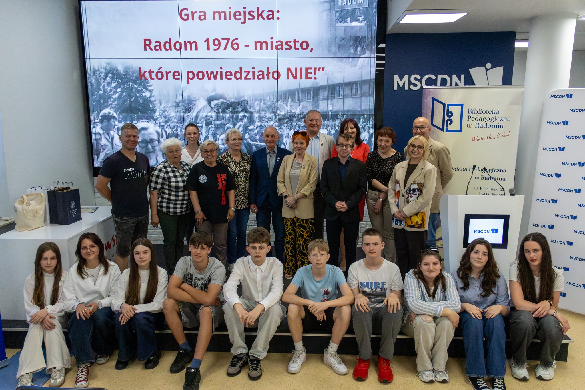 Podsumowanie gry miejskiej „Radom 1976 – miasto, które powiedziało NIE!”