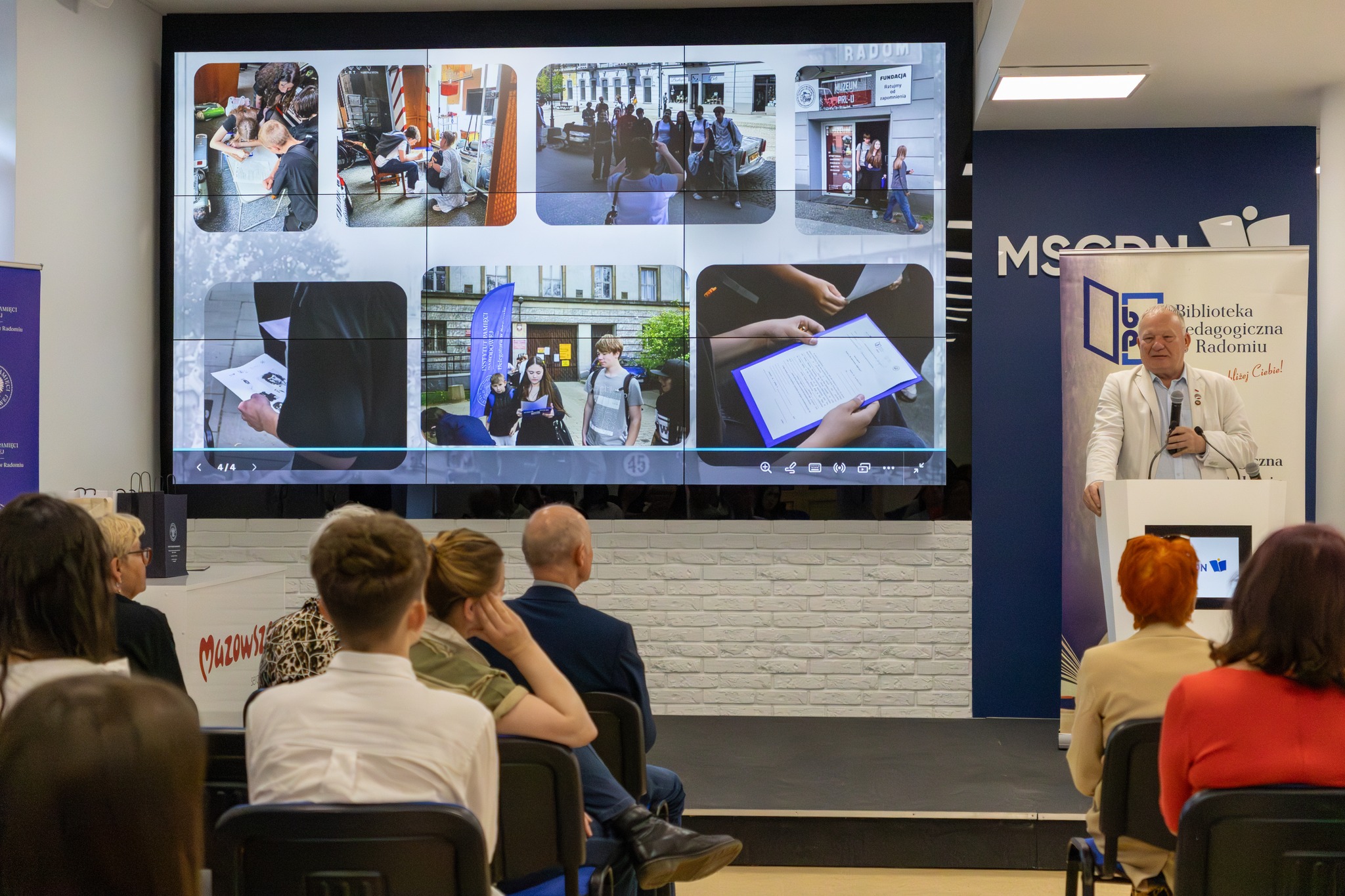 Podsumowanie gry miejskiej „Radom 1976 – miasto, które powiedziało NIE!”