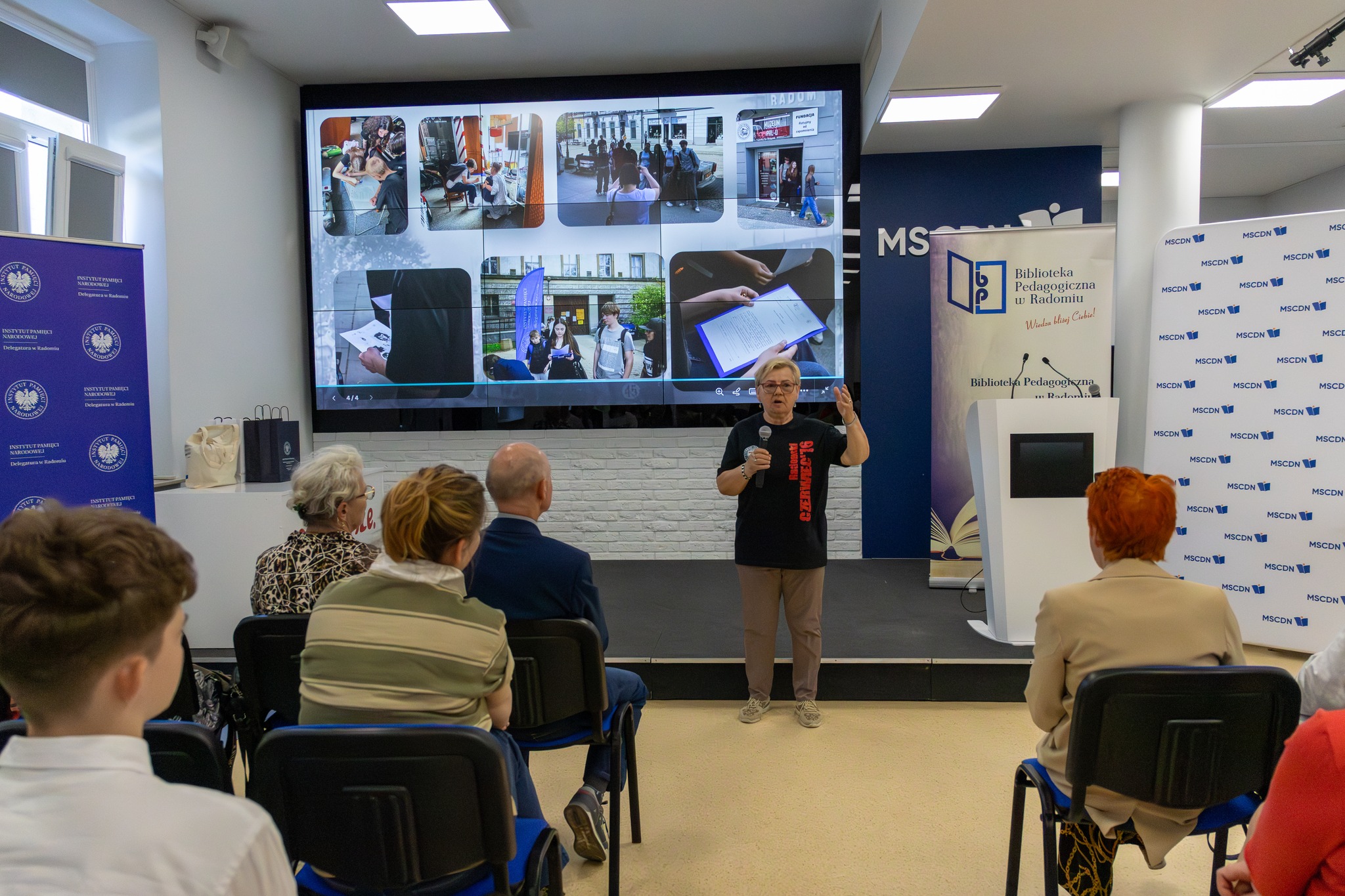 Podsumowanie gry miejskiej „Radom 1976 – miasto, które powiedziało NIE!”