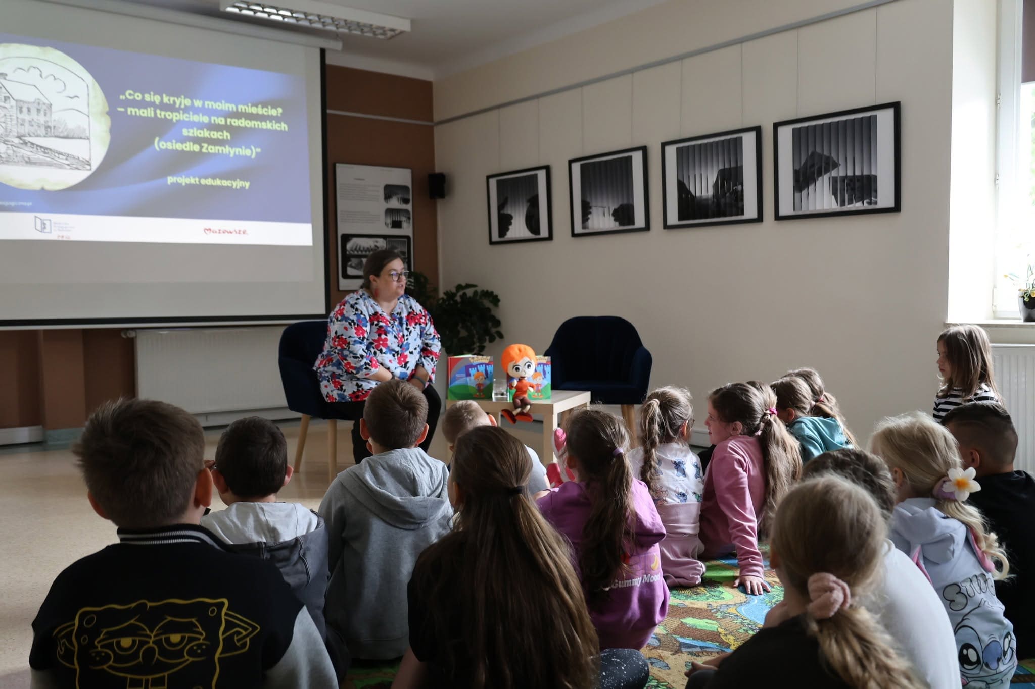 Co się kryje w moim mieście? – mali tropiciele na radomskich szlakach (osiedle Zamłynie)
