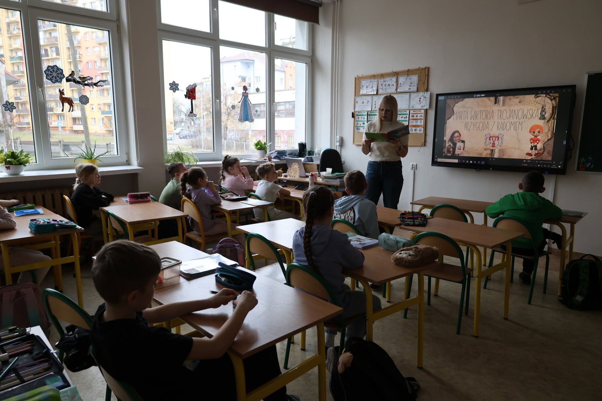 Co się kryje w moim mieście? – mali tropiciele na radomskich szlakach (osiedle Zamłynie)