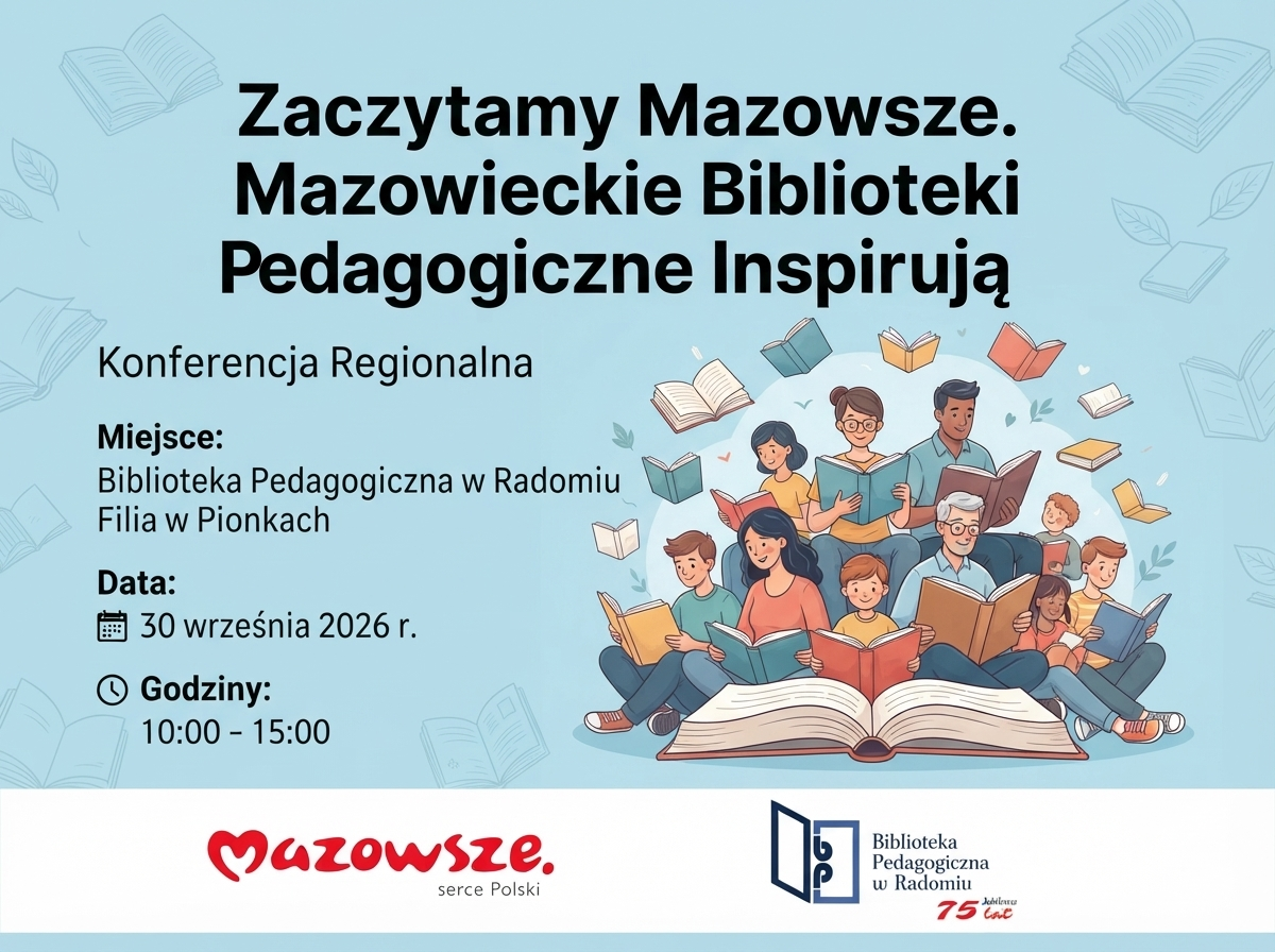 plakat promujący konferencję 