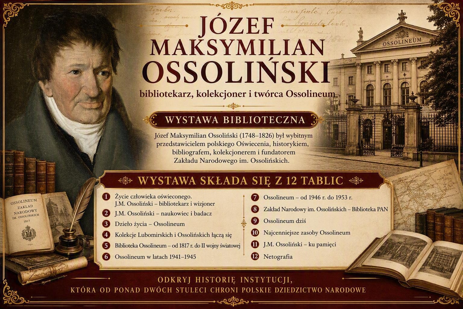 wystawa - Ossoliński