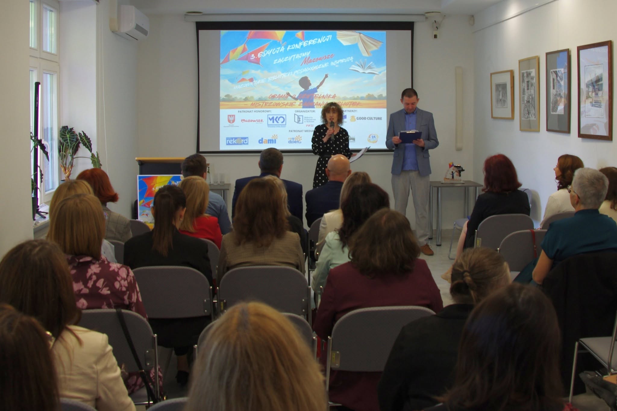 3. edycja konferencji "Zaczytajmy Mazowsze"