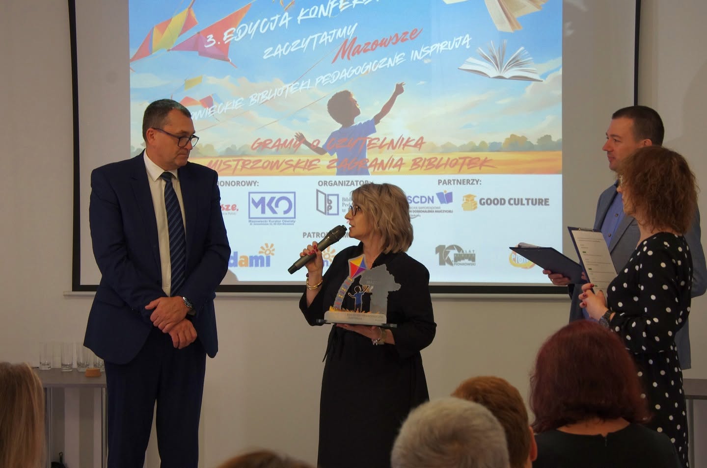 3. edycja konferencji "Zaczytajmy Mazowsze"