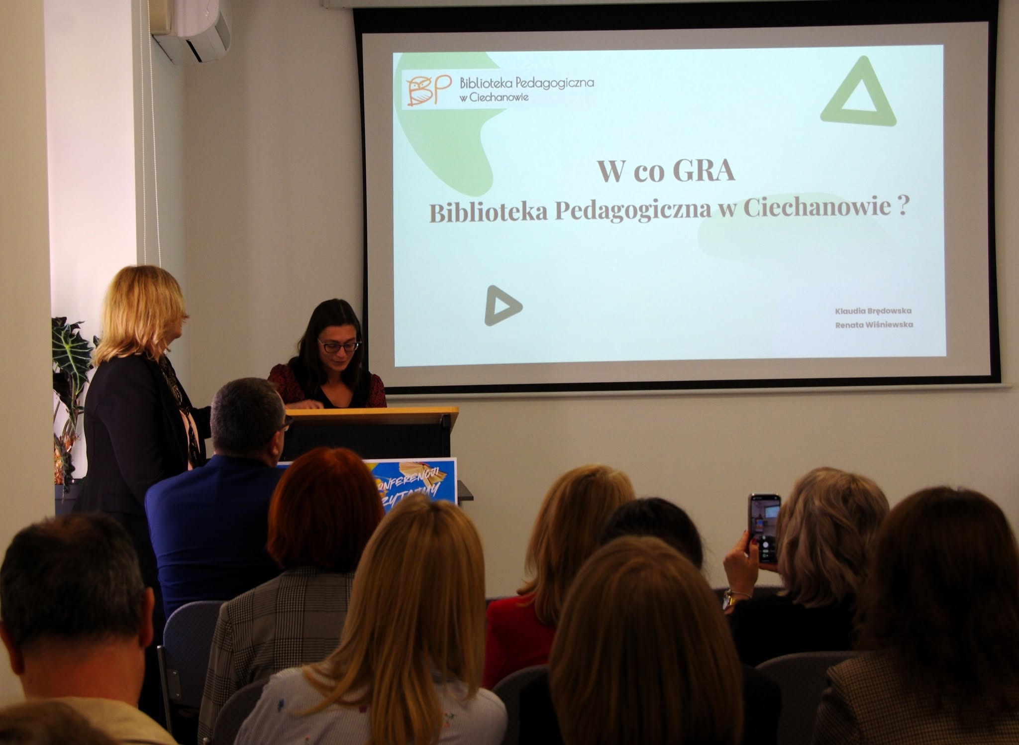3. edycja konferencji "Zaczytajmy Mazowsze"