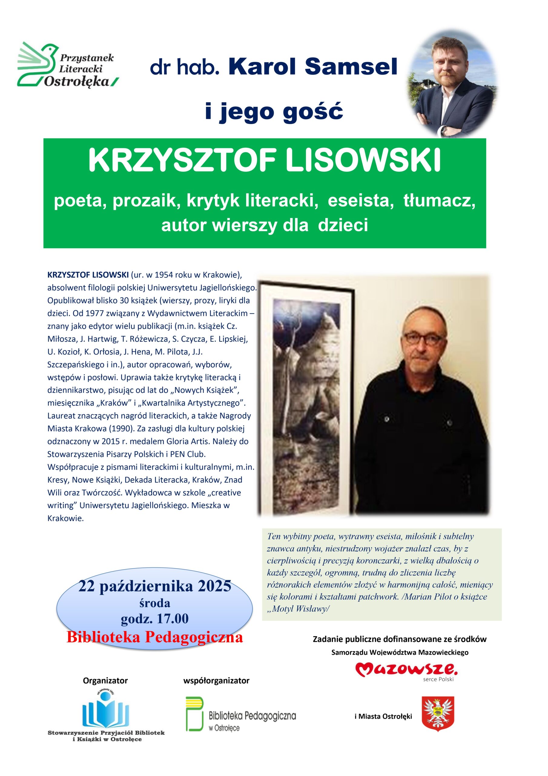 K. Lisowski plakat