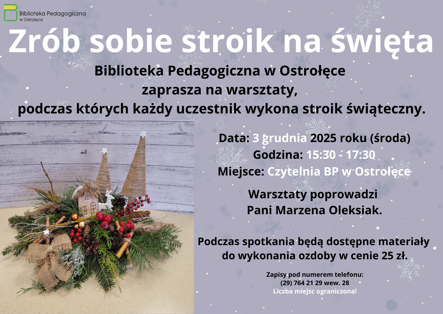 Stroik na święta