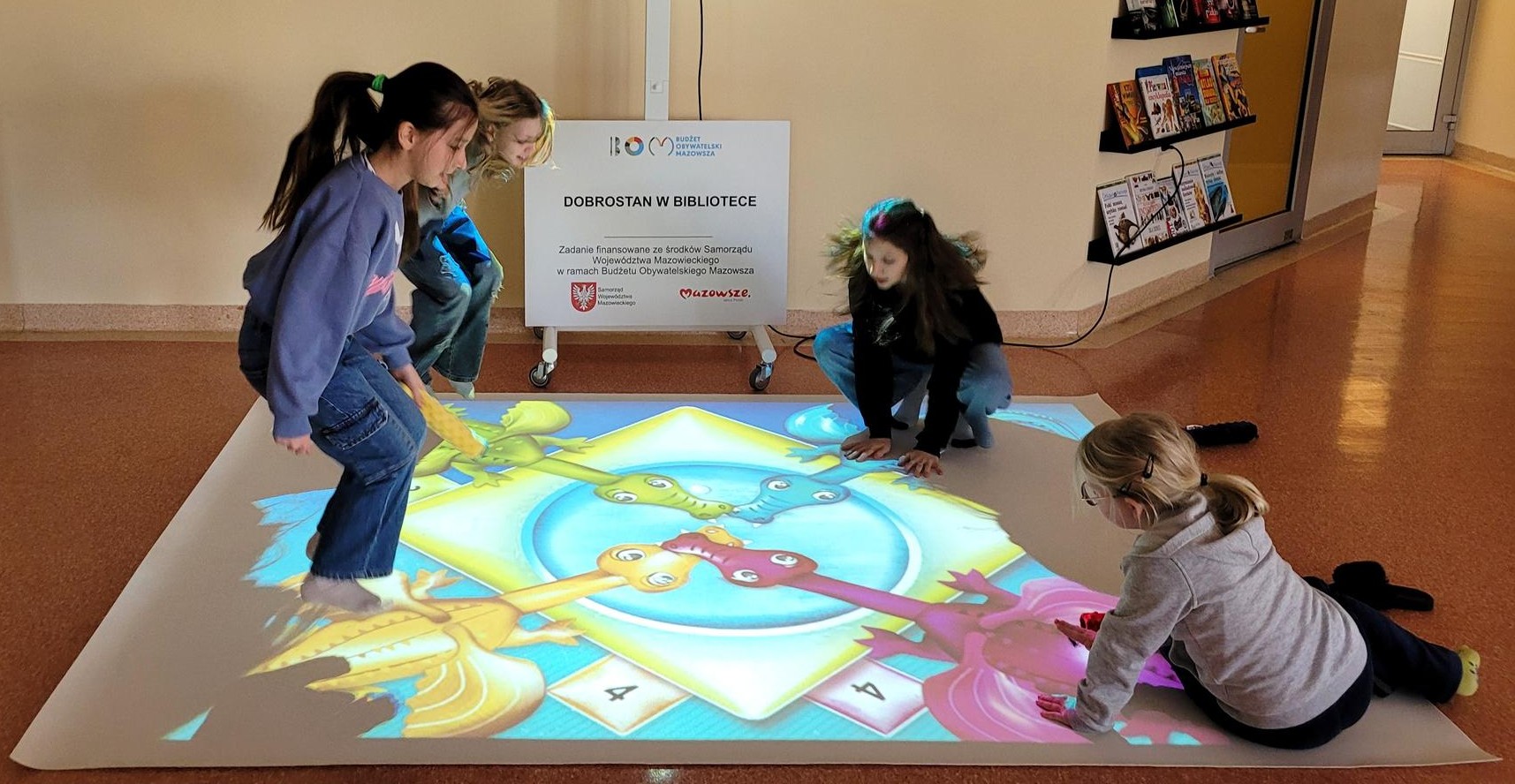 Ferie z biblioteką 2026