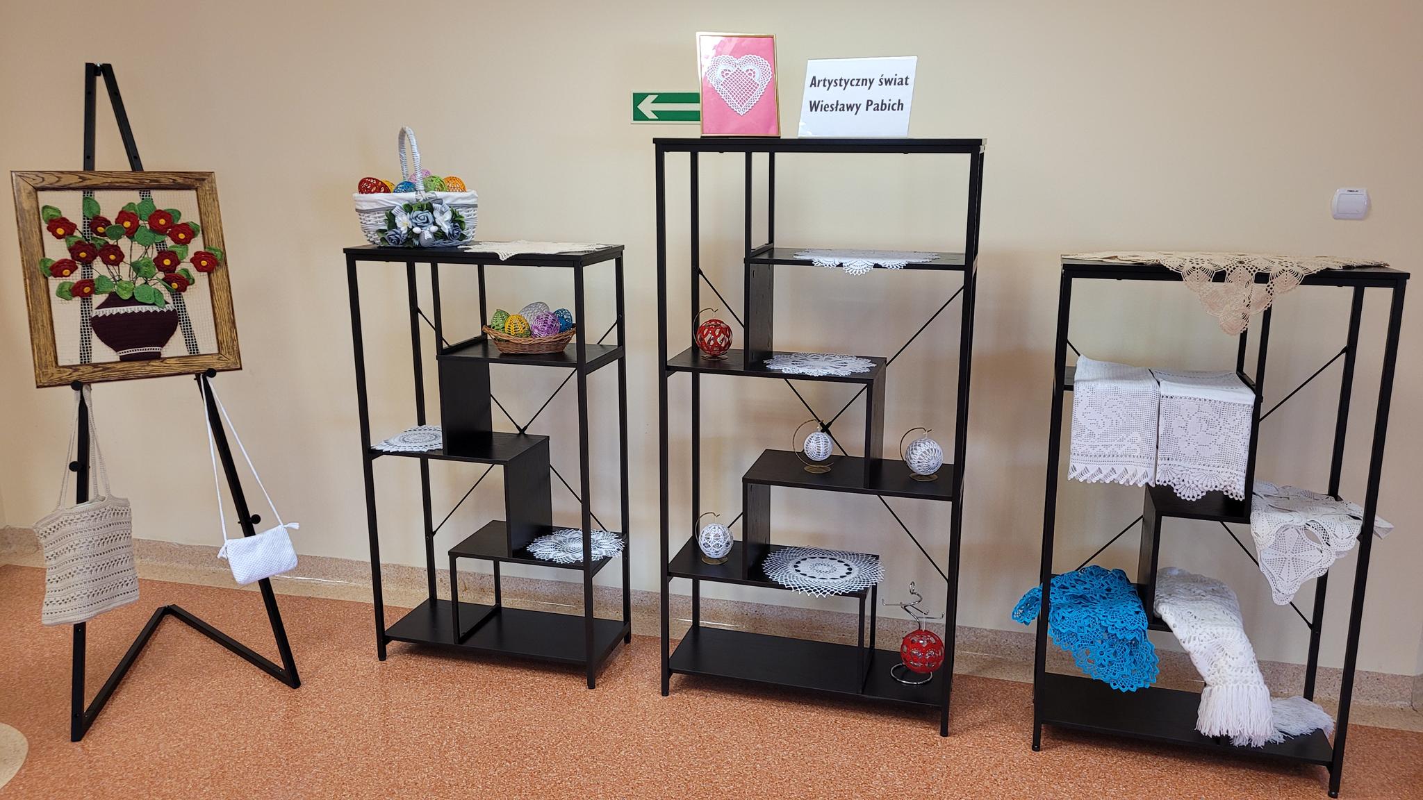 Wystawa Wiesławy Pabich