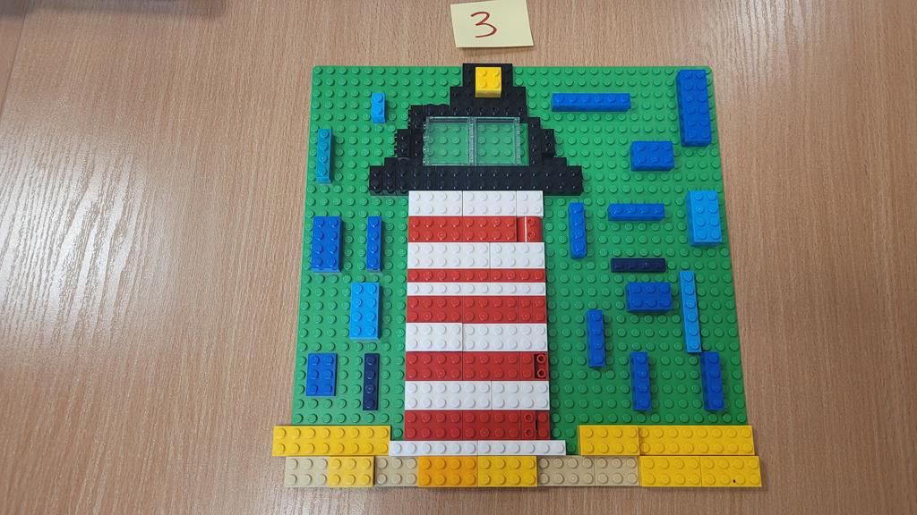 LEGO challenge