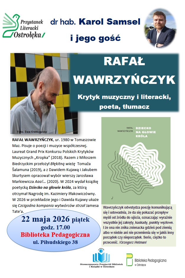 plakat na spotkanie