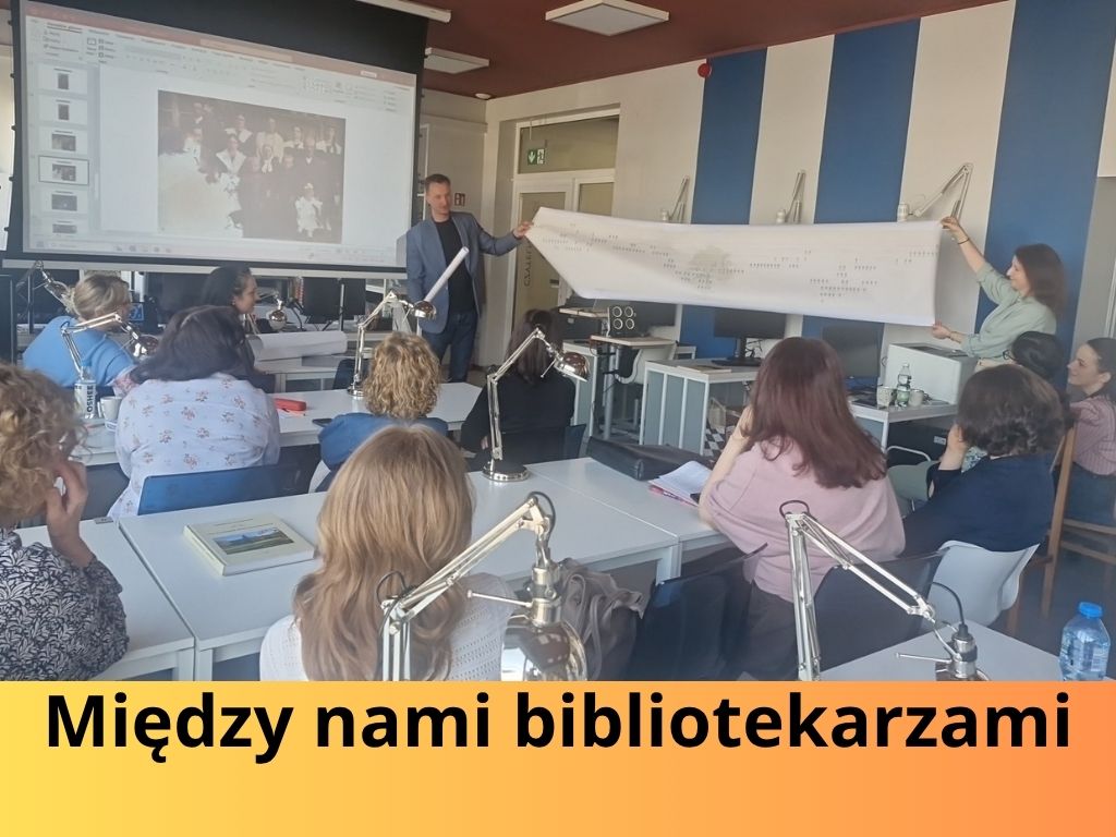 Marzec 2026 – sieć Między nami bibliotekarzami