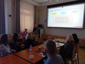 Konferencja otwierająca edukacyjny projekt czytelniczy BOOK, BOOK – OTWÓRZ SIĘ NA CZYTANIE