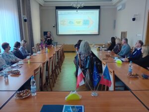 Konferencja otwierająca edukacyjny projekt czytelniczy BOOK, BOOK – OTWÓRZ SIĘ NA CZYTANIE