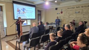 Konferencja Czytać czy nie czytać! Oto jest pytanie zorganizowana przez MSCDN i BP Zwoleń