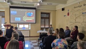 Konferencja Czytać czy nie czytać! Oto jest pytanie zorganizowana przez MSCDN i BP Zwoleń