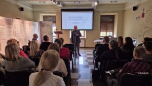 Konferencja Czytać czy nie czytać! Oto jest pytanie zorganizowana przez MSCDN i BP Zwoleń