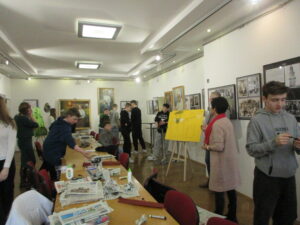 MIĘDZYNARODOWY DZIEŃ JĘZYKA OJCZYSTEGO Zwoleń na ustach świata. Z Janem Kochanowskim dbamy o mowę ojczystą.