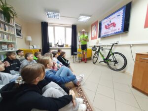 Dwa kółka i pasja – spotkanie z Panem Arkadiuszem Figurą