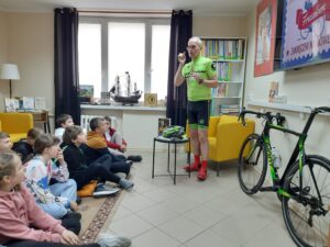 Dwa kółka i pasja – spotkanie z Panem Arkadiuszem Figurą