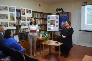 Spotkanie autorskie z Martą Wiktorią Trojanowską