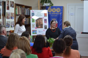 Spotkanie autorskie z Martą Wiktorią Trojanowską