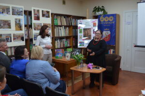 Spotkanie autorskie z Martą Wiktorią Trojanowską