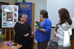 Spotkanie autorskie z Martą Wiktorią Trojanowską