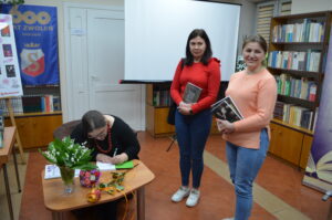 Spotkanie autorskie z Martą Wiktorią Trojanowską