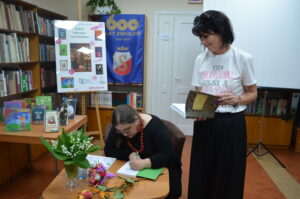 Spotkanie autorskie z Martą Wiktorią Trojanowską