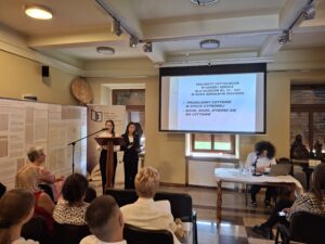 Konferencja "Codzienność wartości. Wartość codzienności w kulturze, sztuce i literaturze"