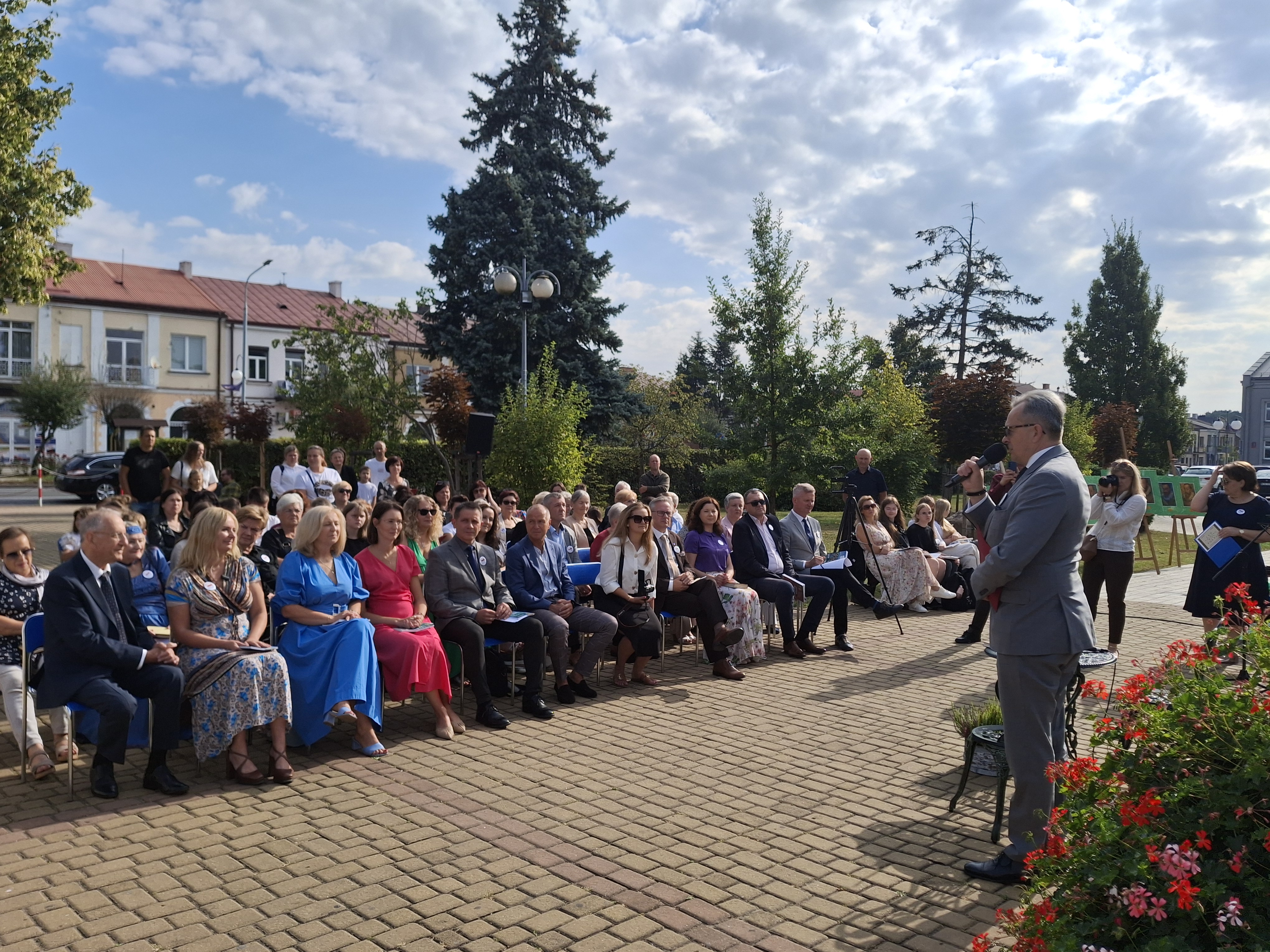 Narodowe Czytanie 2025 w Zwoleniu