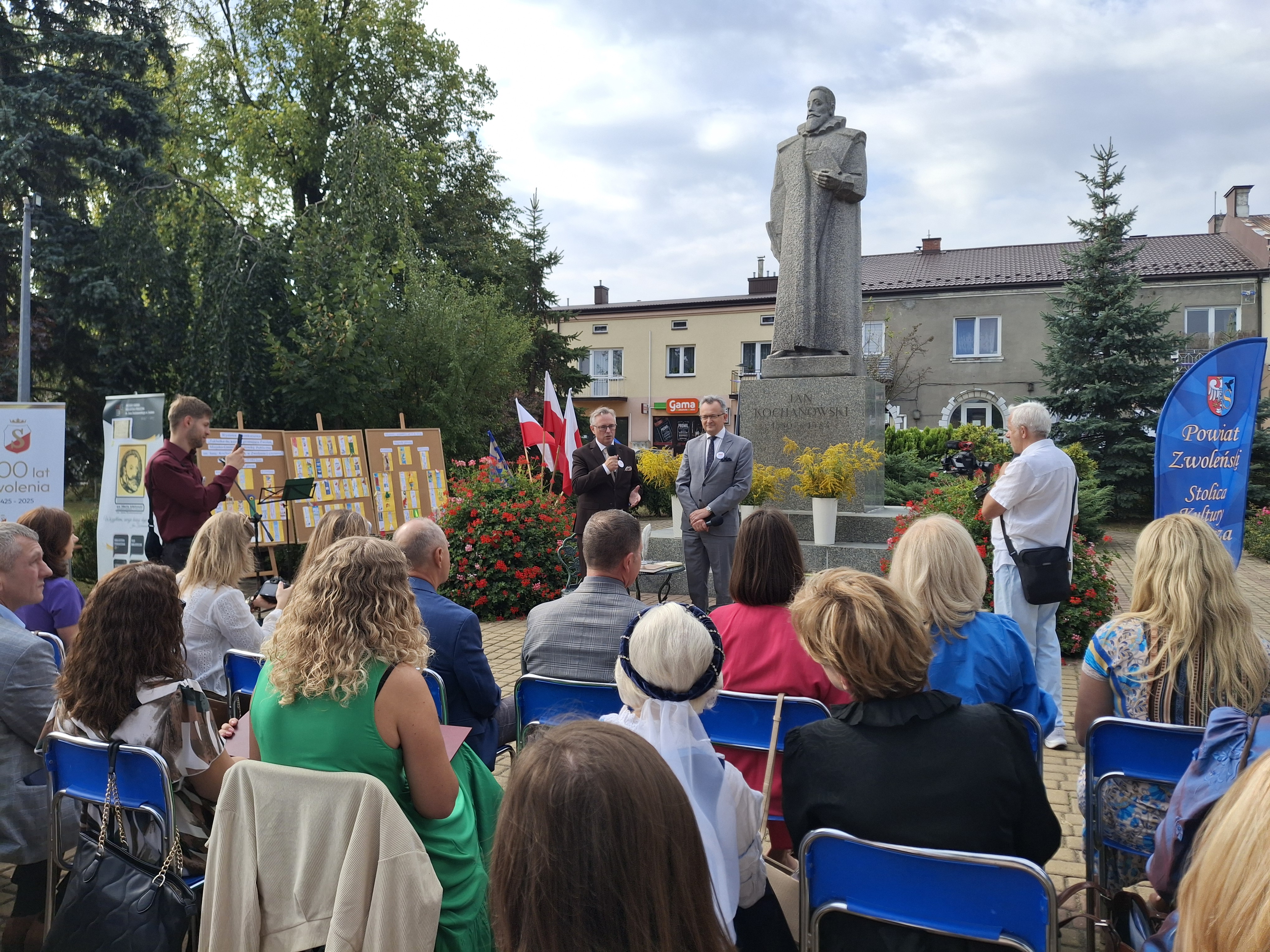 Narodowe Czytanie 2025 w Zwoleniu