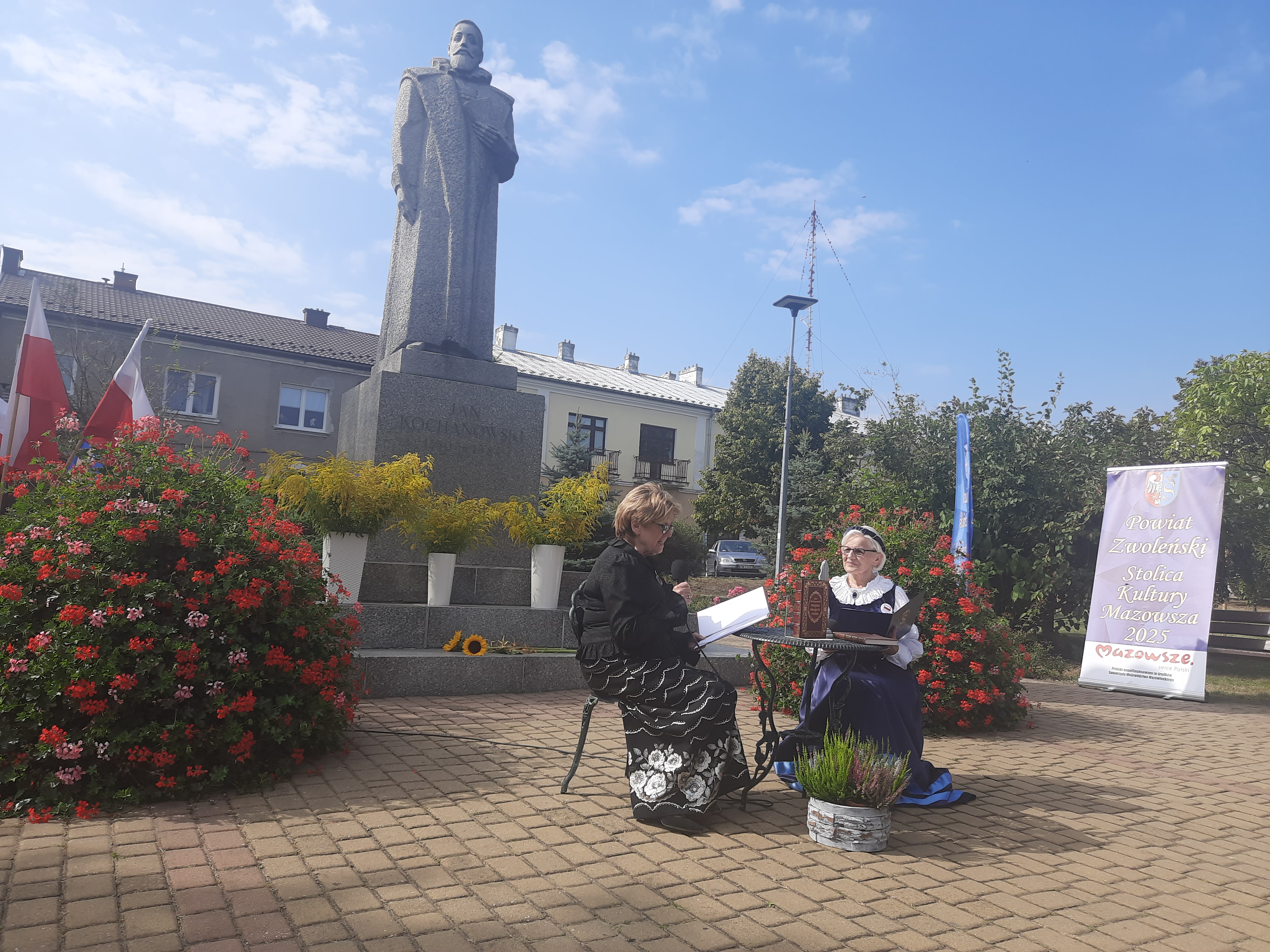 Narodowe Czytanie 2025 w Zwoleniu