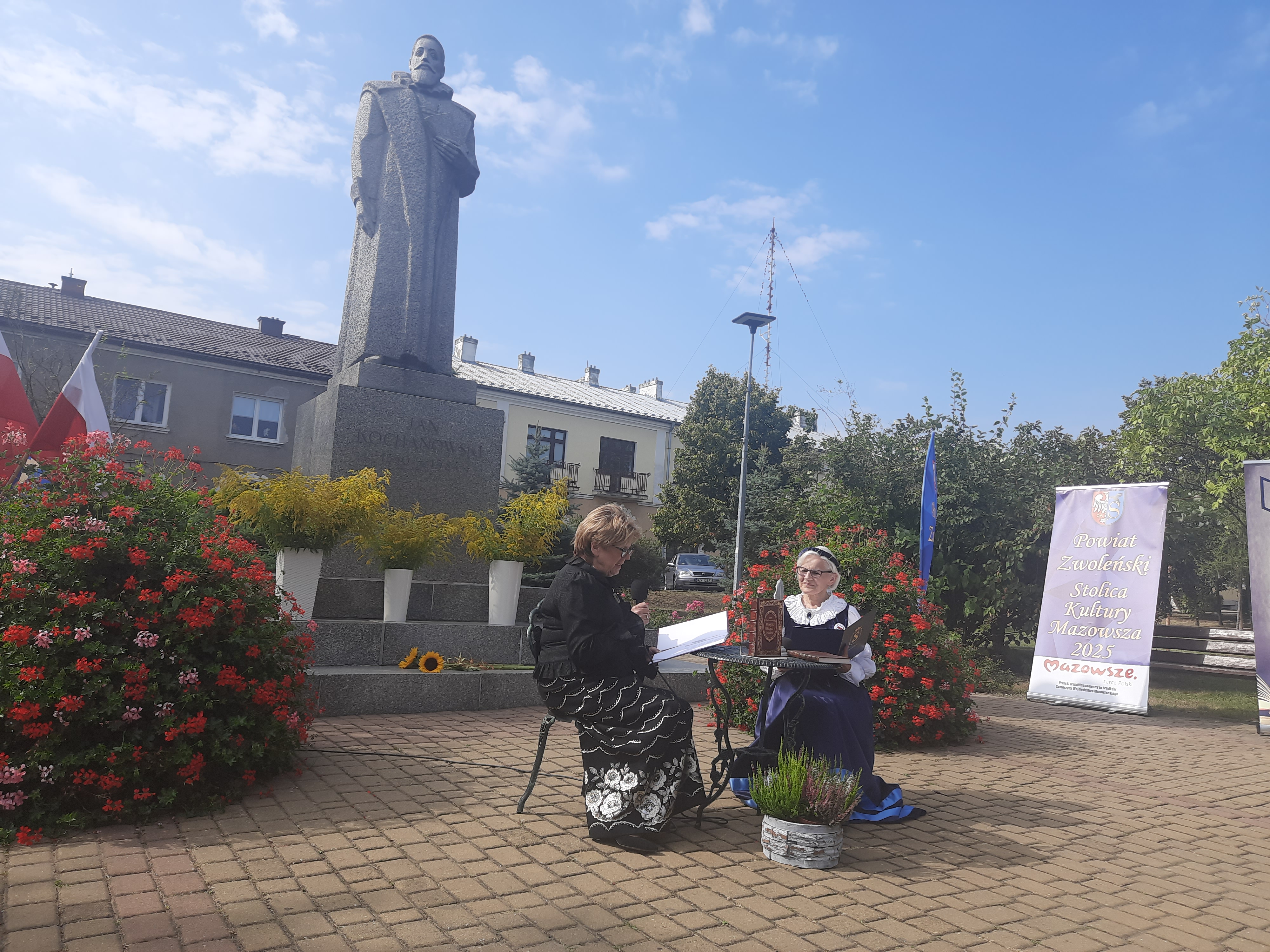 Narodowe Czytanie 2025 w Zwoleniu