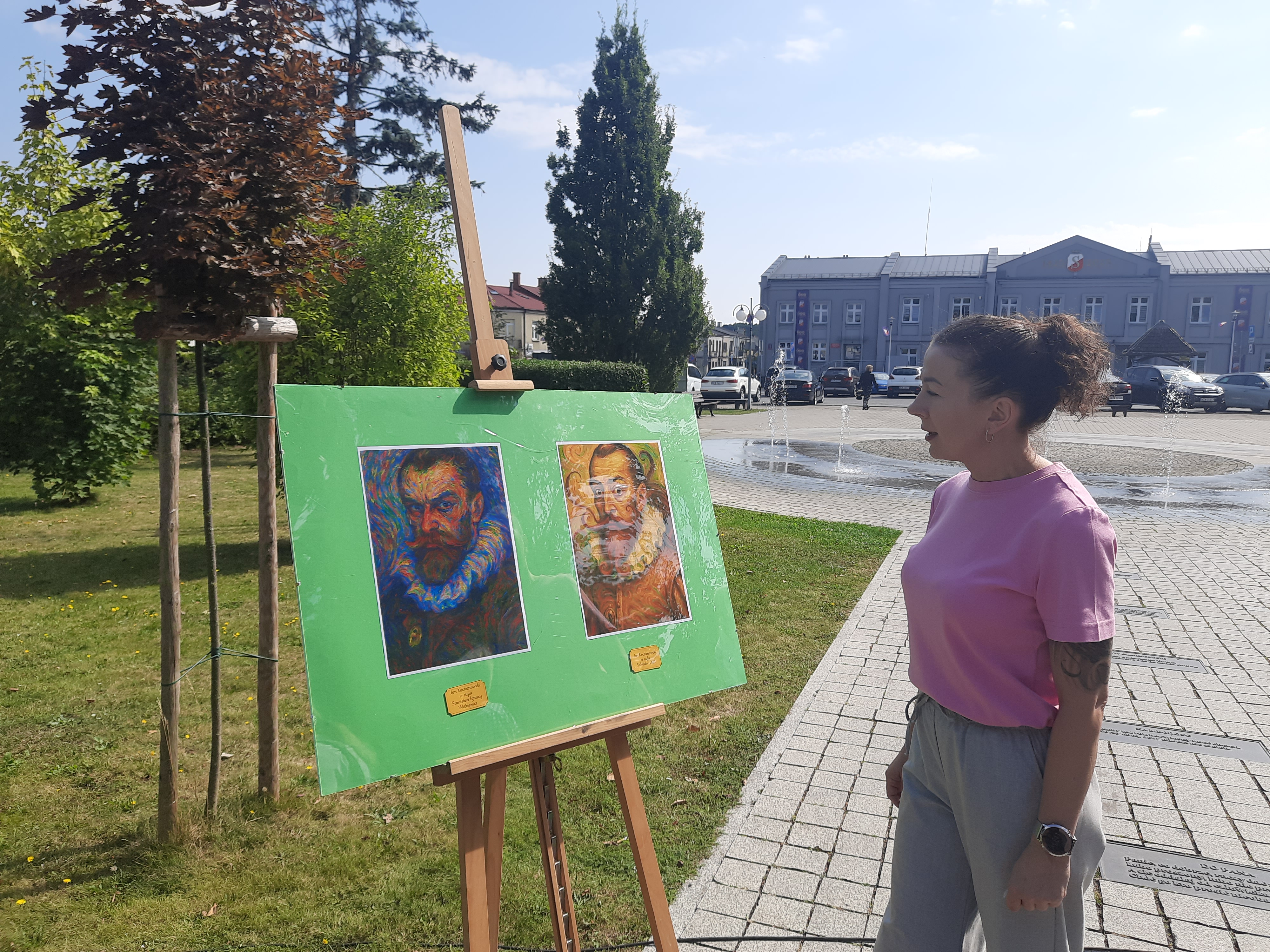 Narodowe Czytanie 2025 w Zwoleniu