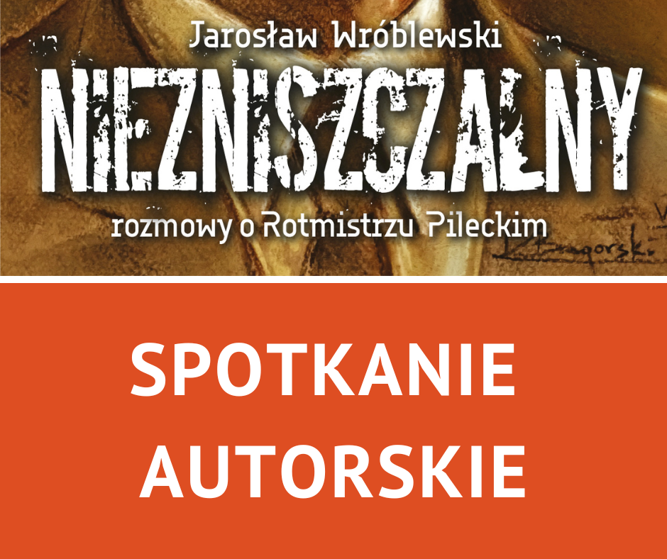 20 V 2024 – SPOTKANIE Z KSIĄŻKĄ